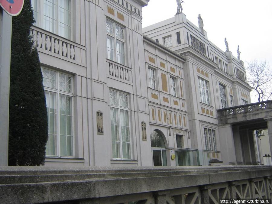 Музей Вилла Штука открыта как музей с1992 года Мюнхен, Германия
