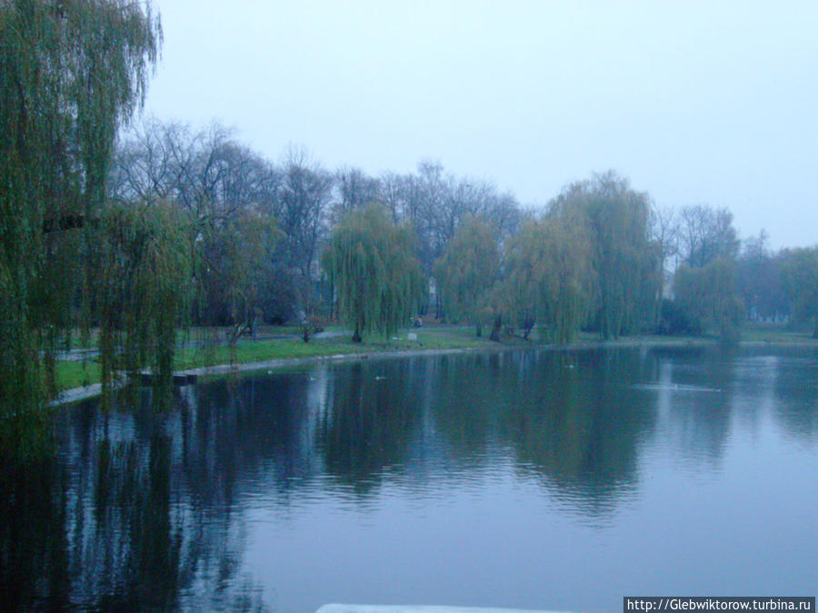 Park miejski Кельце, Польша