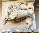 Лев безголовый Равенна
