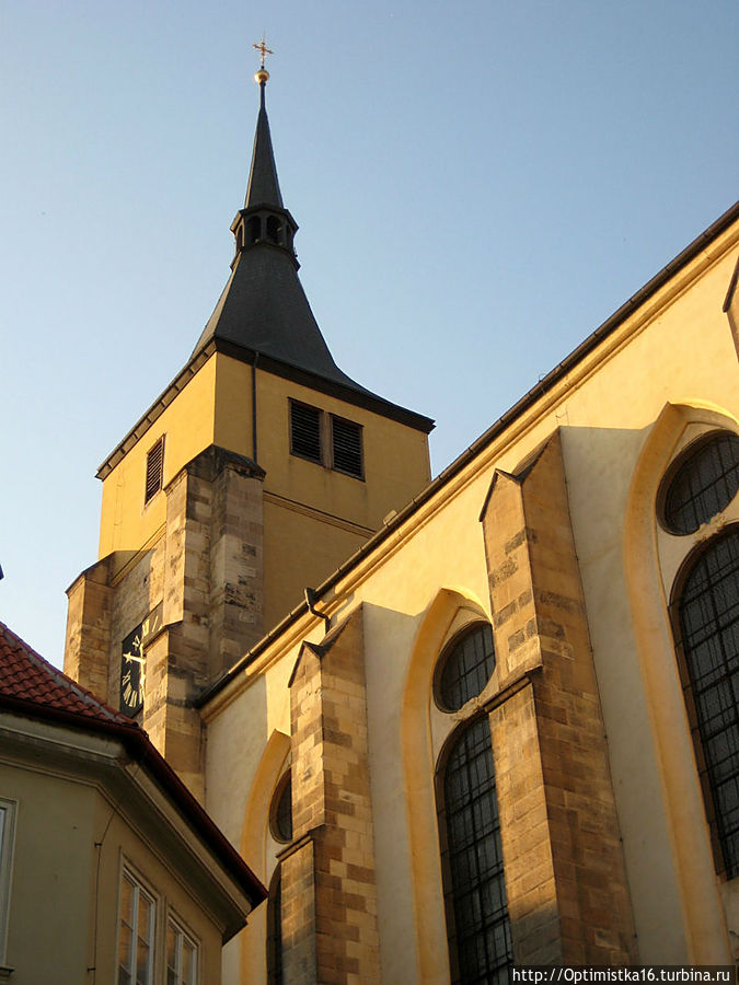 Церковь Св. Ильи / Kostel Sv. Jiljí