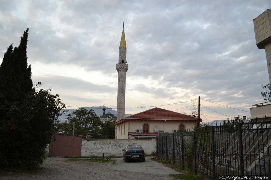 Мечеть Юхары-Джами Алушта, Россия