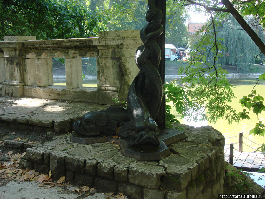 Парк, где отдыхает душа Будапешт, Венгрия