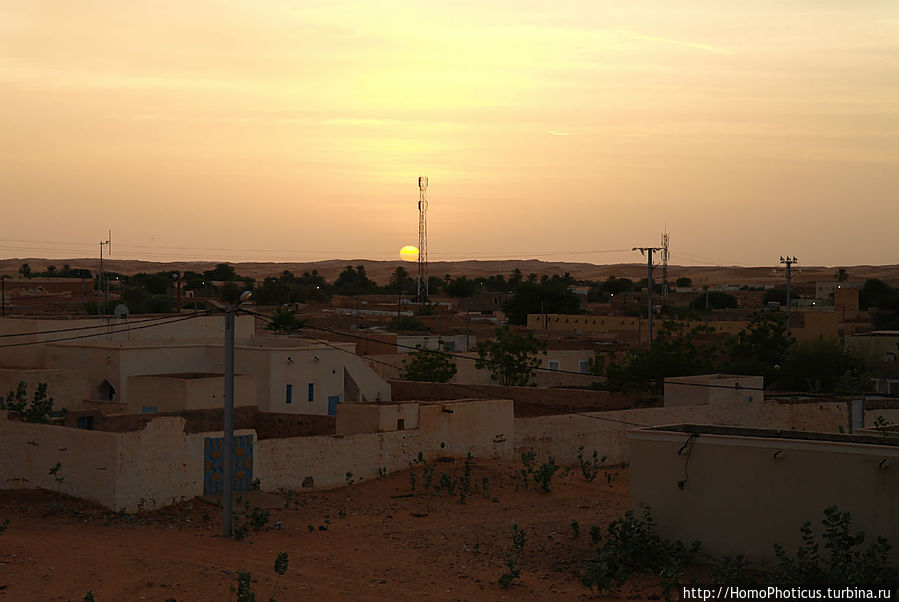 Заметенный песками Шингетти, Мавритания