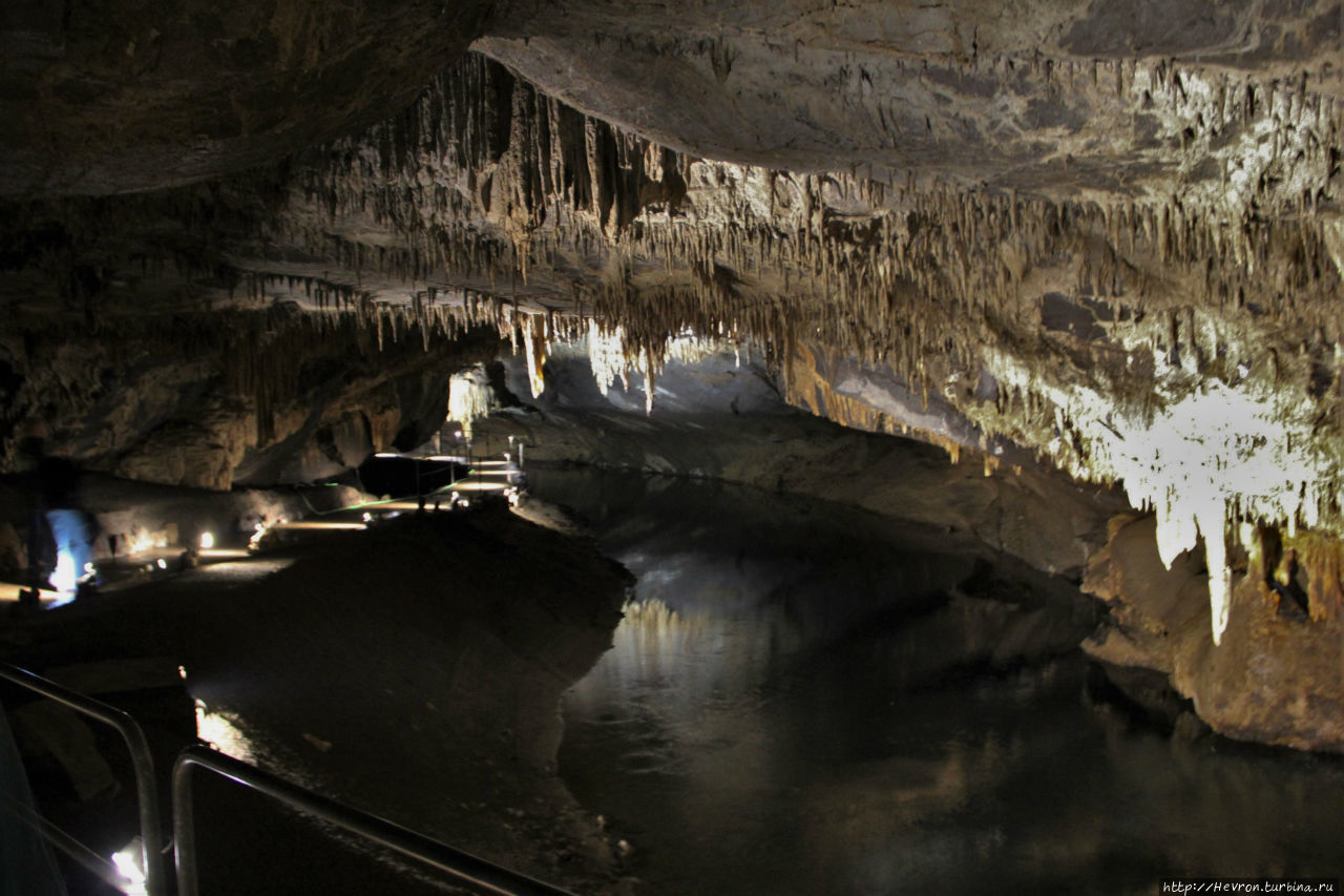 Пещеры Хан Ан-сюр-Лес, Бельгия