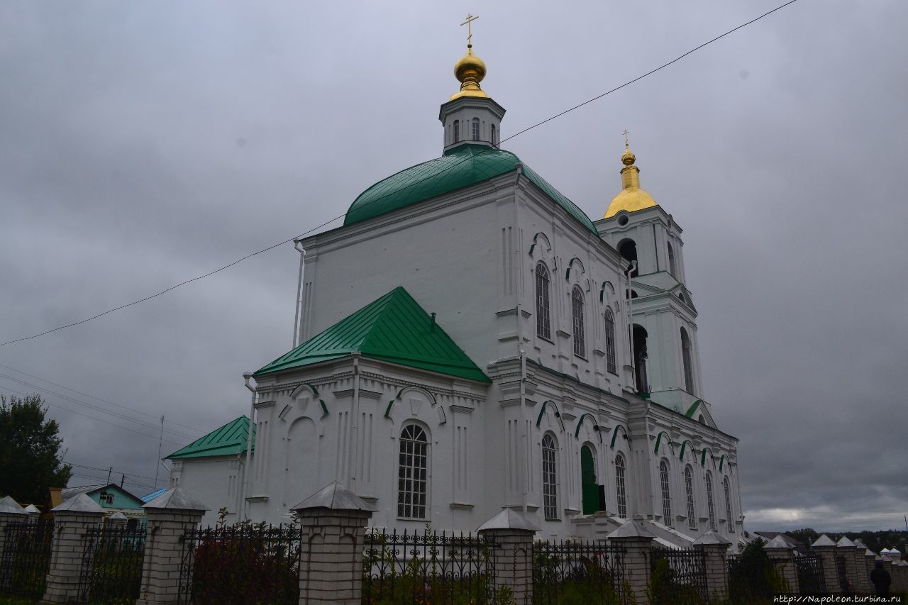 Вознесенский собор Павлово, Россия