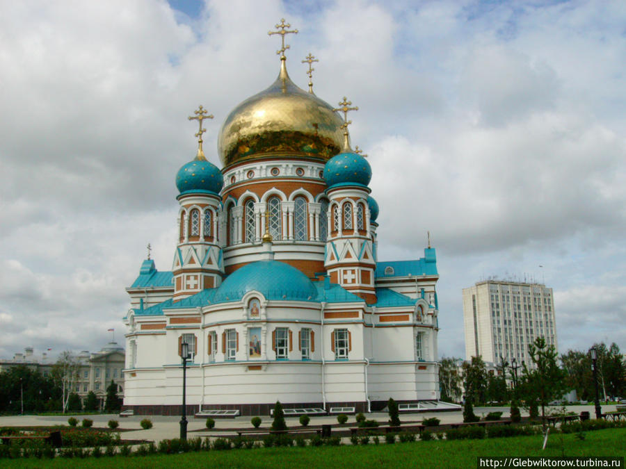 Успенский собор Омск, Россия