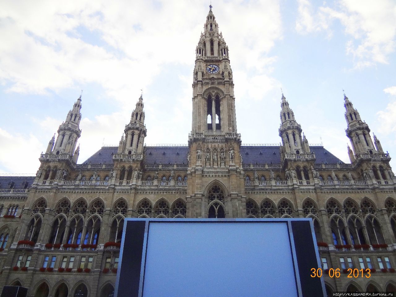 Wiener Rathaus Вена, Австрия