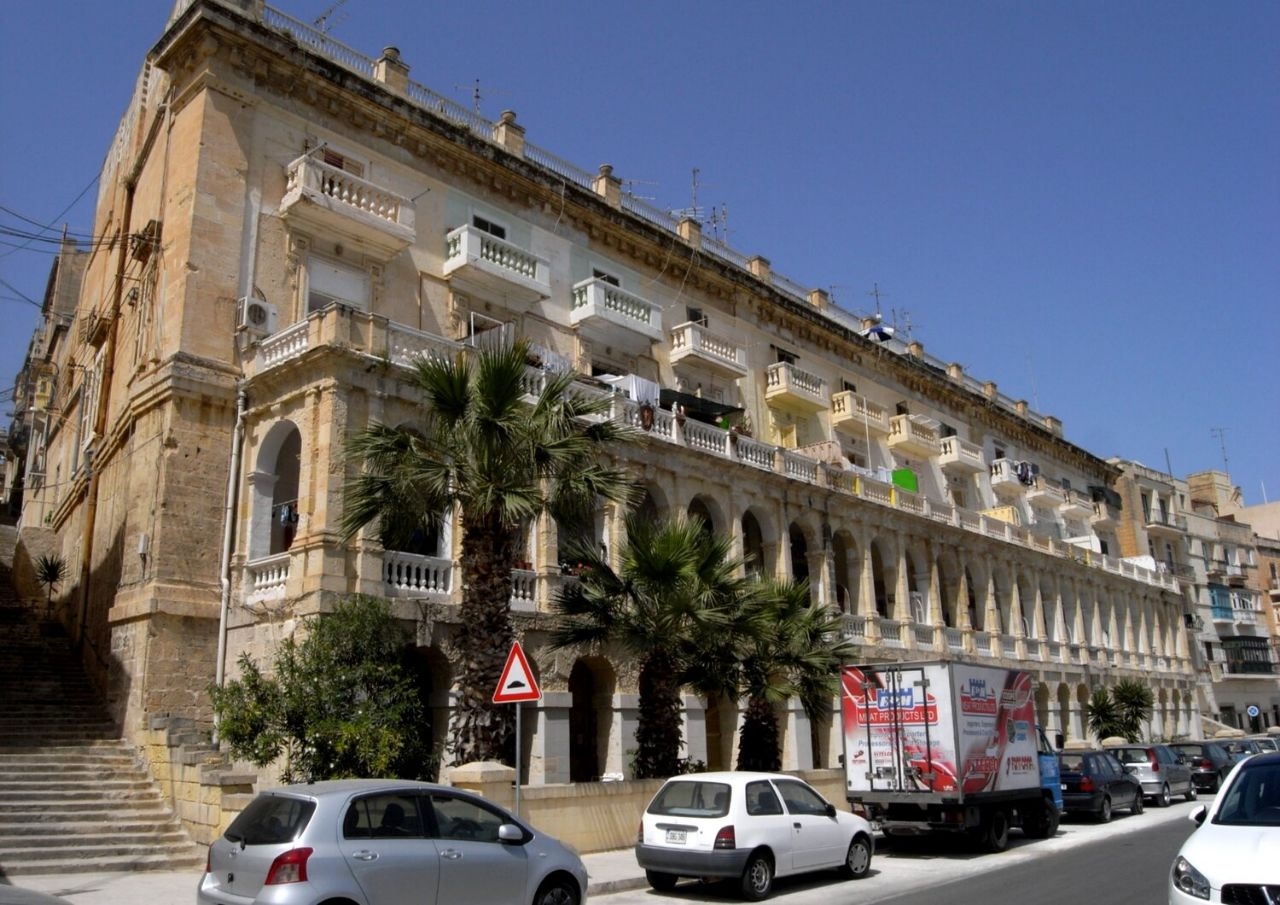 Архитектурный стиль Senglea набережная  Azopardo Waterfront Сенглеа, Мальта