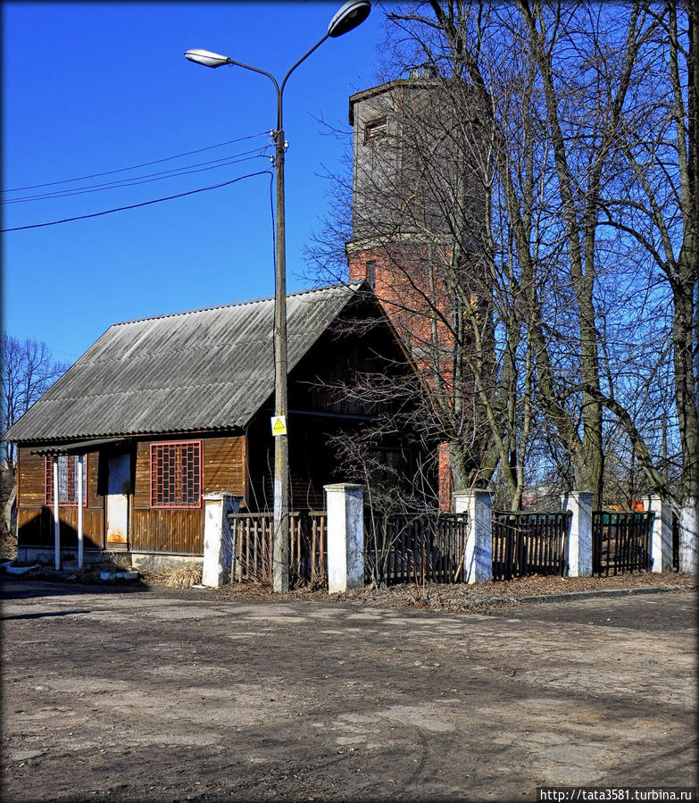 Водонапорная башня