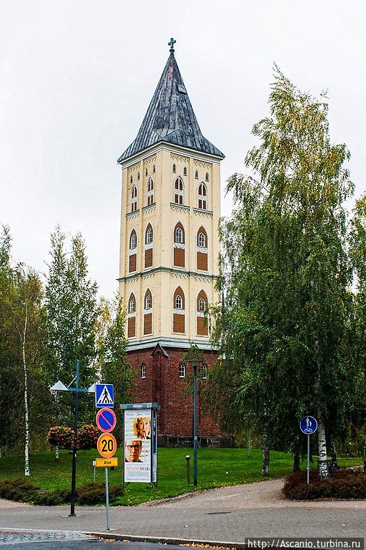 Осенняя прогулка по Лаппеенранте Лаппеенранта, Финляндия