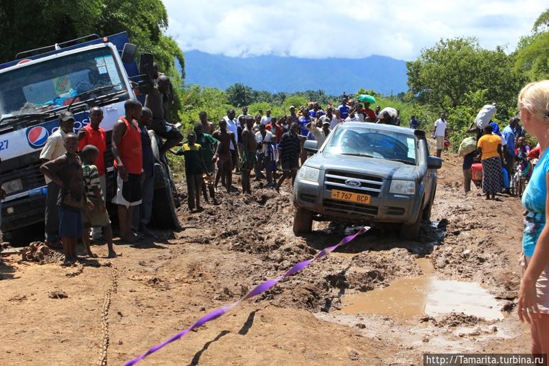 Случай меняет судьбу Иринга, Танзания