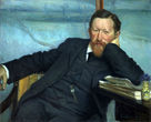 Портрет Ярмала Люндбума работы шведской художницы Евы Баннер 1892 г. (Фото из интернета)