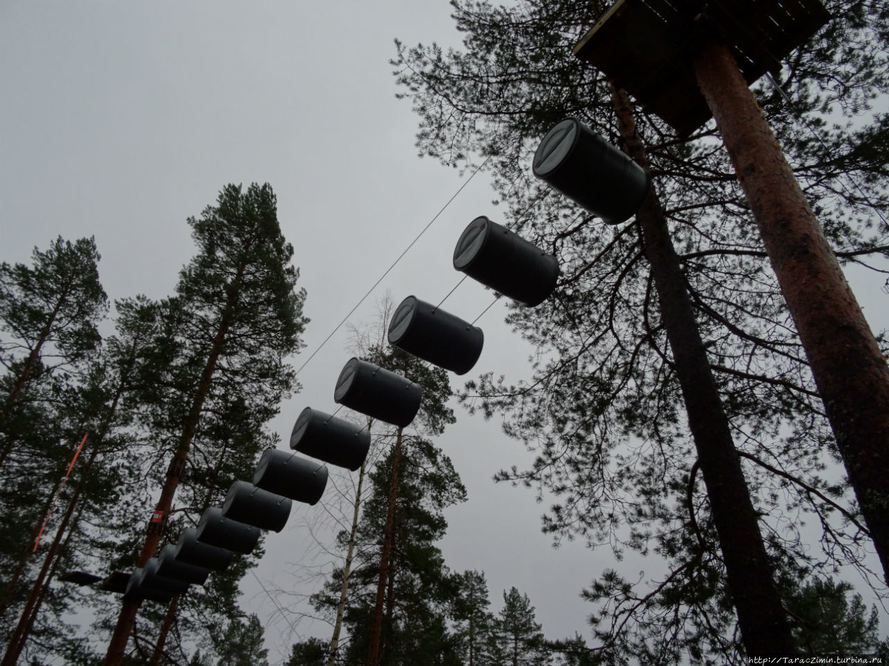 Эхтяри. В гости к хозяевам финского леса Эхтяри, Финляндия