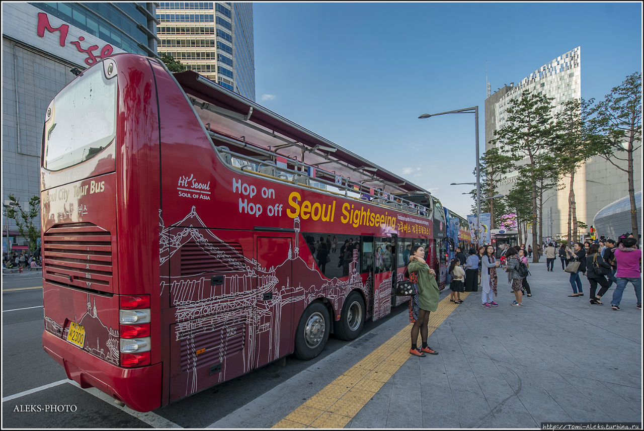 Взгляд на Сеул с разных ракурсов (Вокруг Южной Кореи ч5) Сеул, Республика Корея