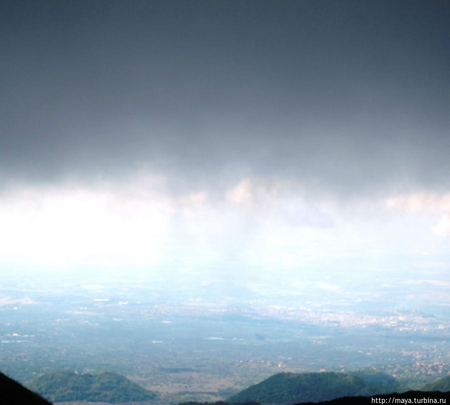 Ее величество, Этна Вулкан Этна Национальный Парк (3350м), Италия