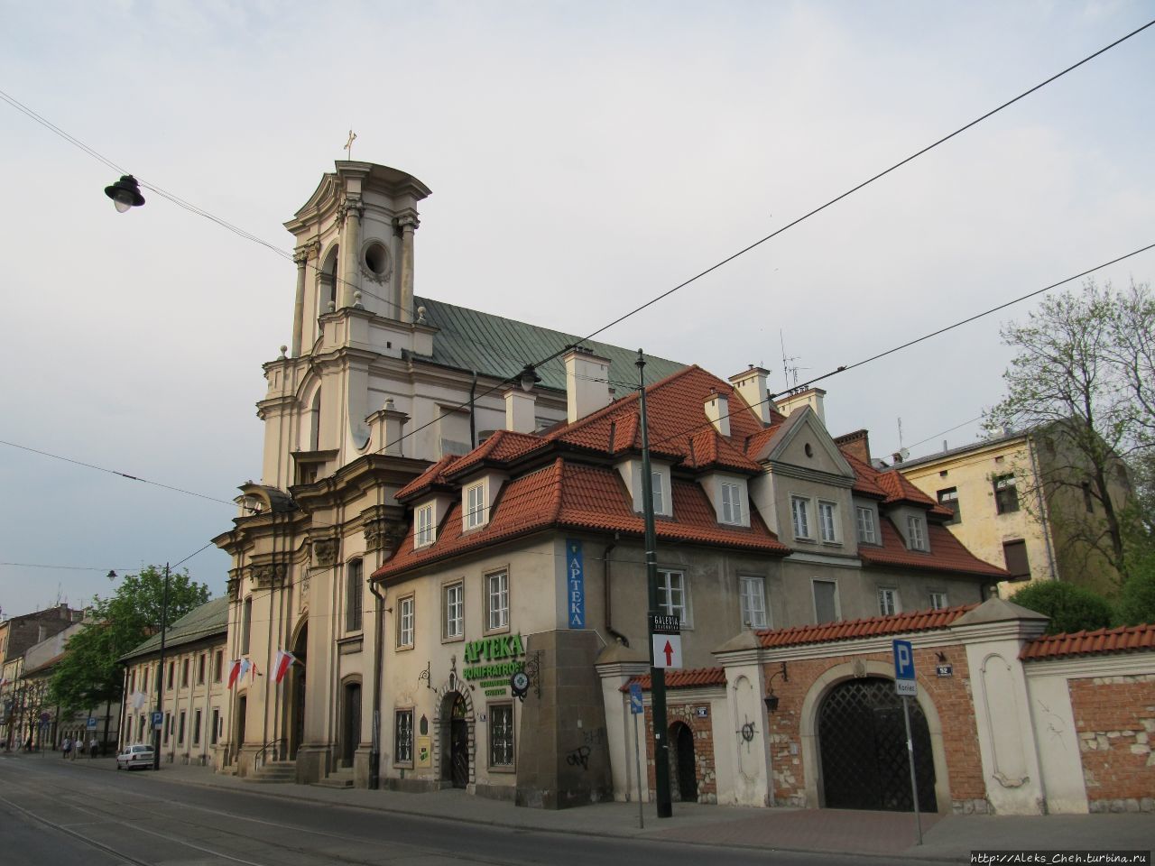 Улицами Кракова: не Рынком единым Краков, Польша Улицами Кракова: не Рынком единым Краков, Польша