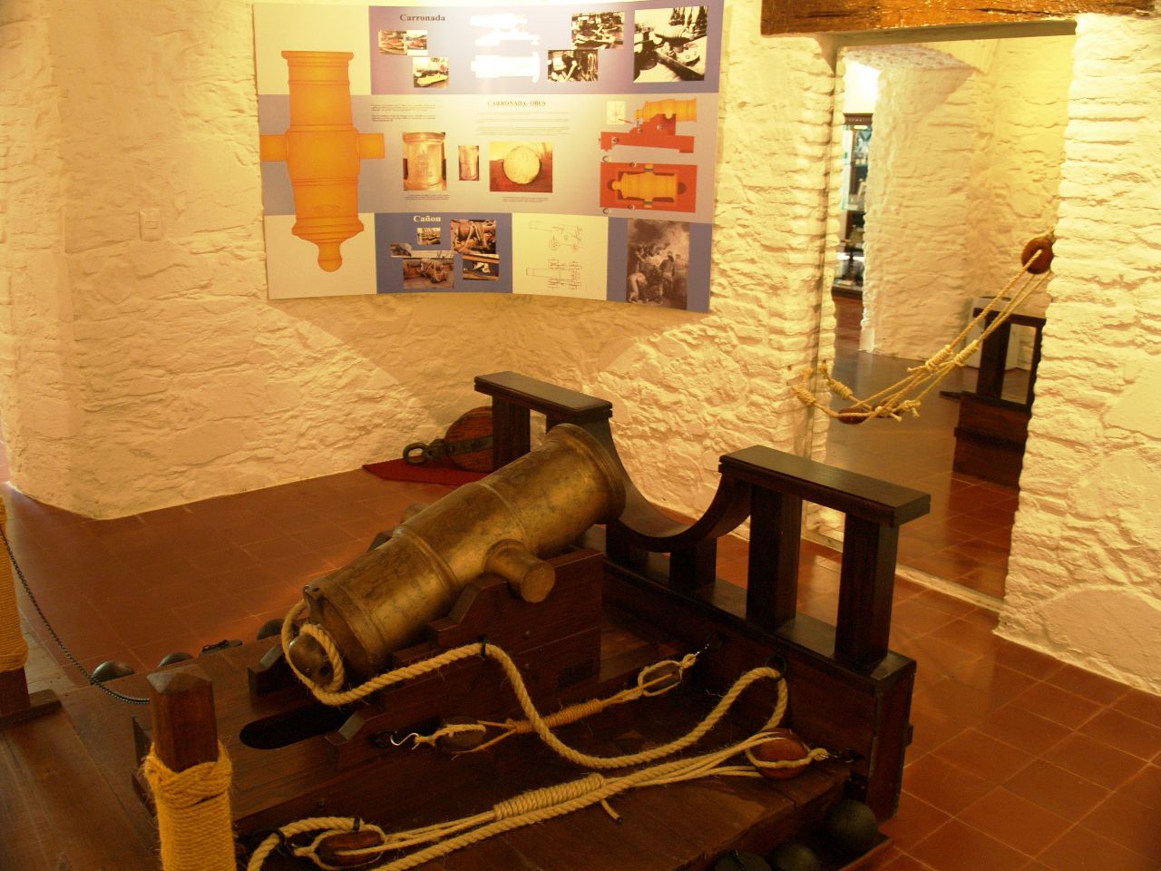 Военно-морской музей Колония-дель-Сакраменто, Уругвай