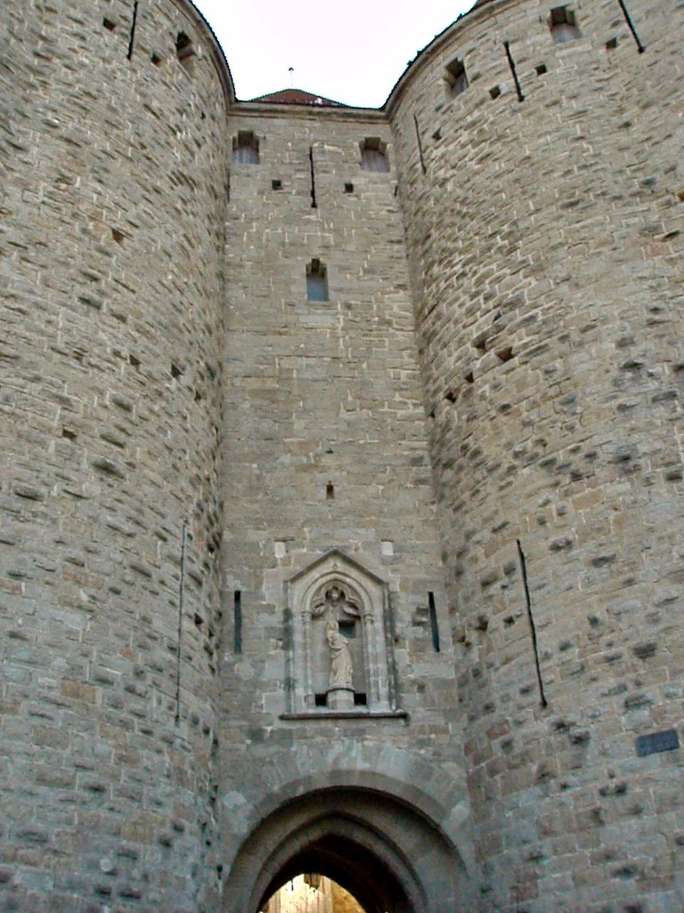 Крепость Каркассон - средневековая твердыня