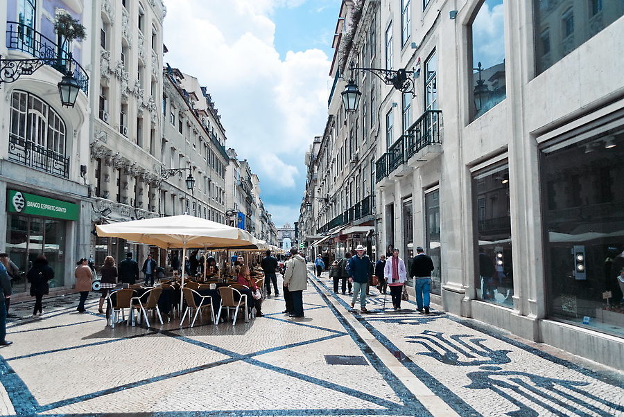 Самый живописный город на Земле Лиссабон, Португалия