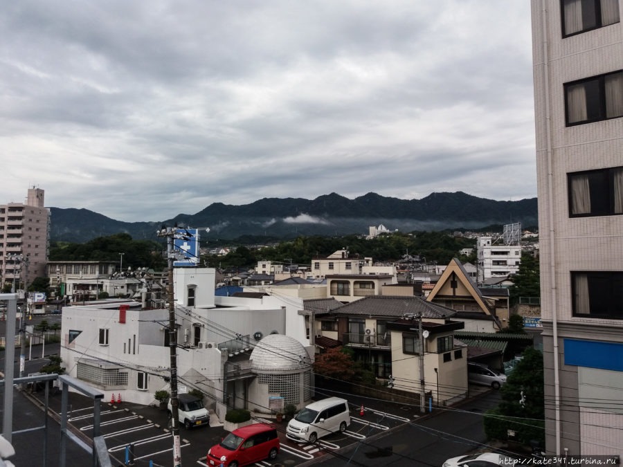 Япония. Часть 4. Первые олени и сумеречный трекинг Миядзима, Япония