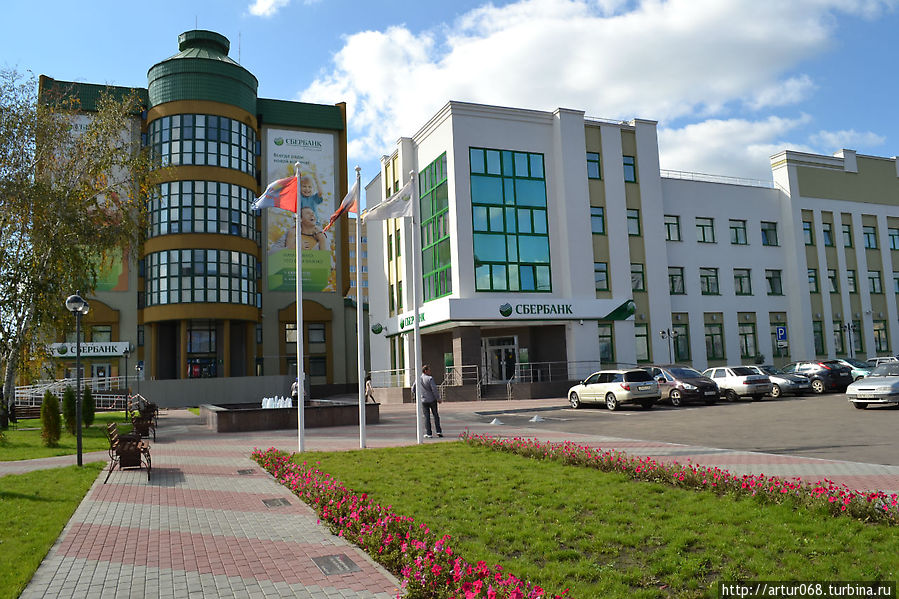 Комплекс зданий управления тамбовского филиала Сбербанка Тамбов, Россия