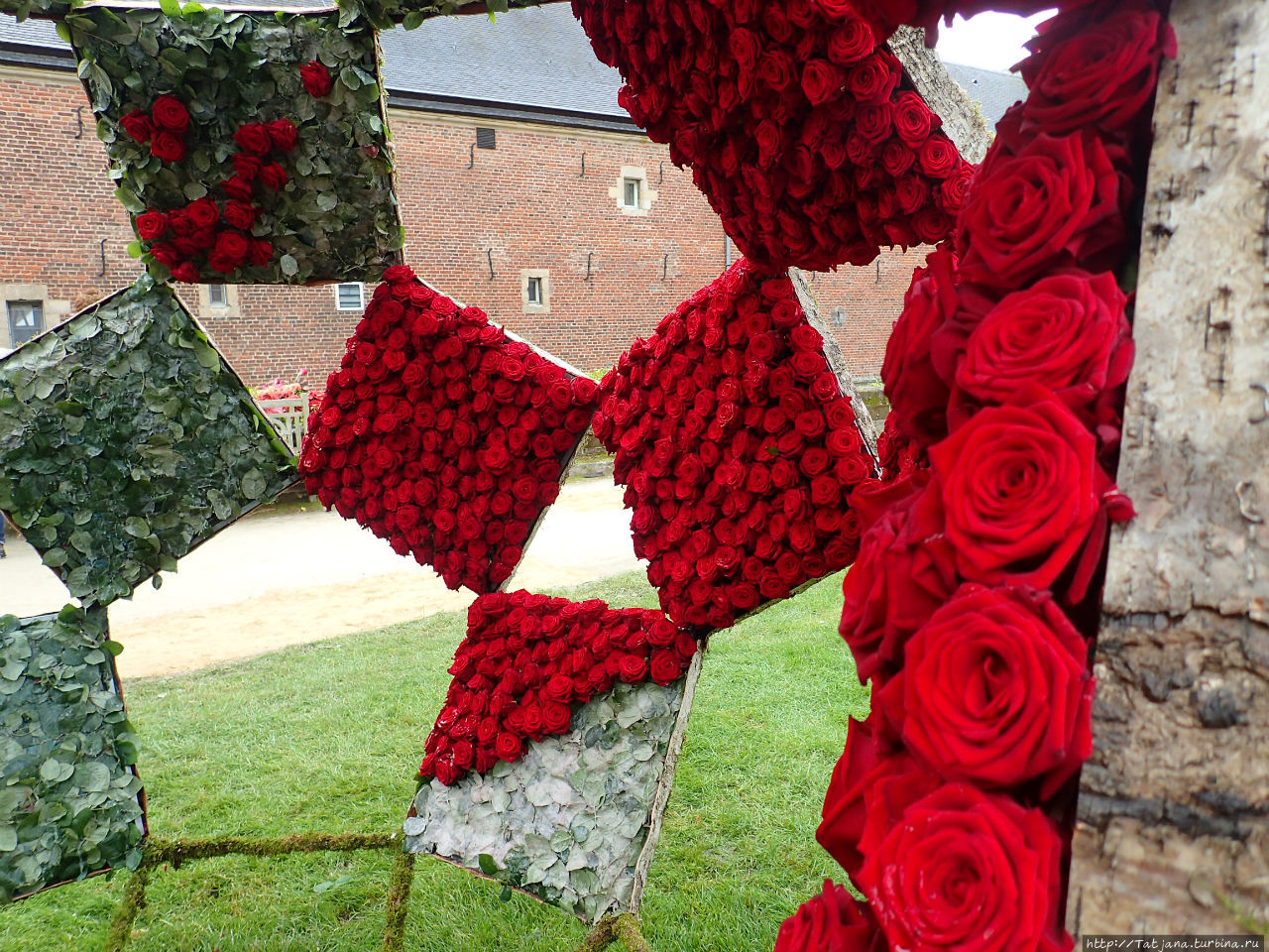 Фестиваль цветов Fleur Amor Билзен, Бельгия