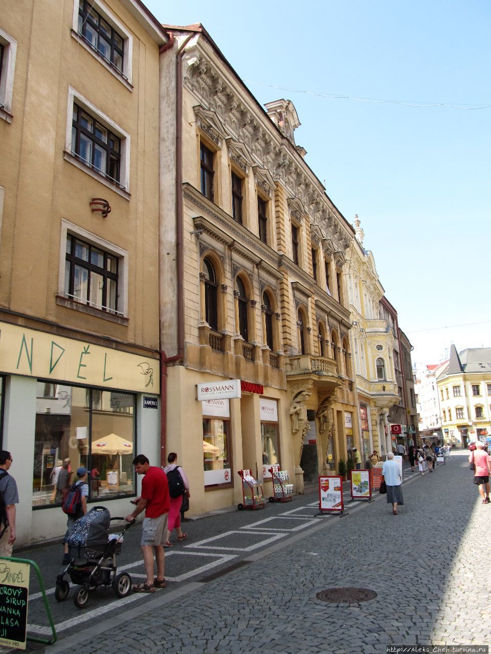 Путешествие по чешской провинции:  Наход Наход, Чехия
