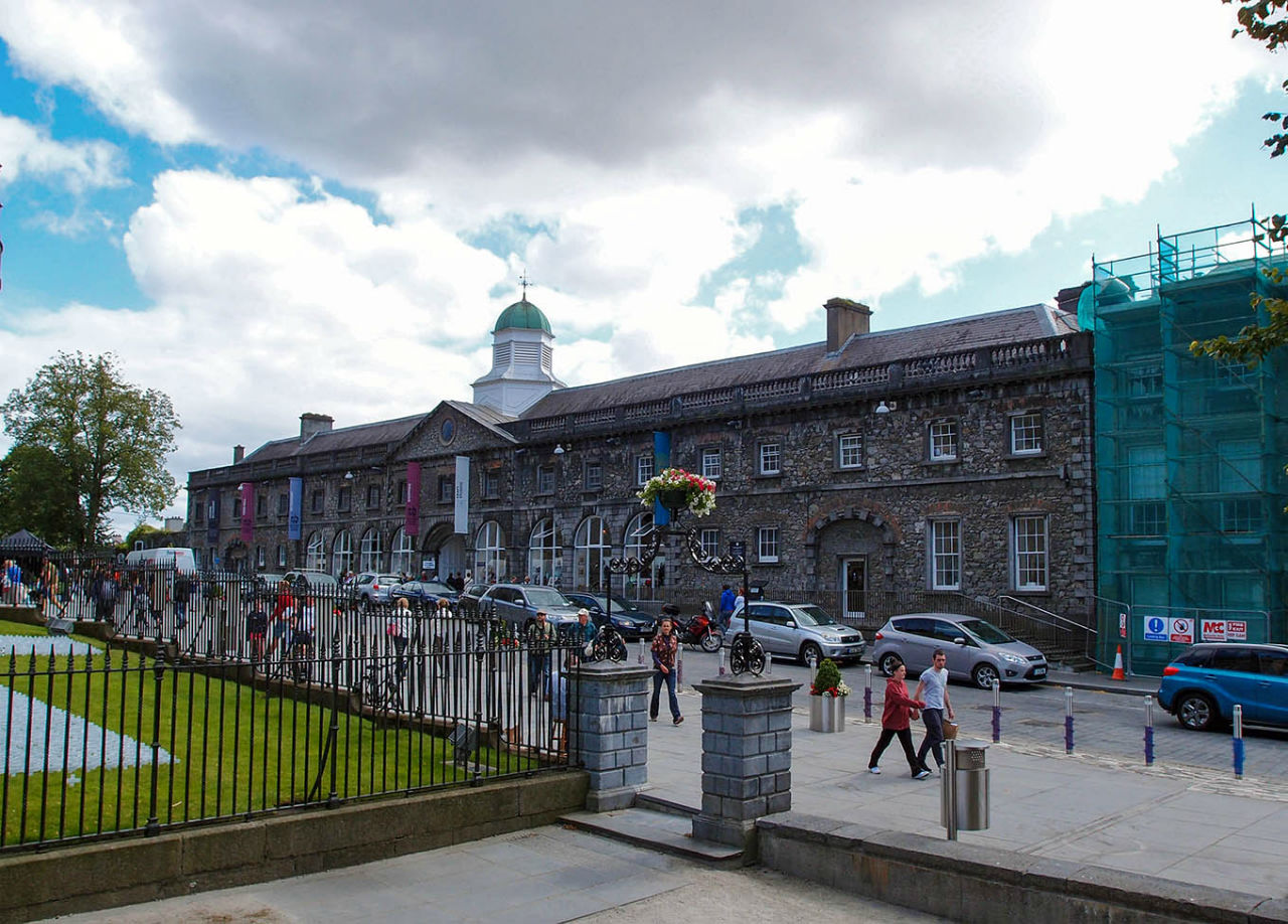 Типично ирландский Килкенни Килкенни, Ирландия Типично ирландский Килкенни Килкенни, Ирландия