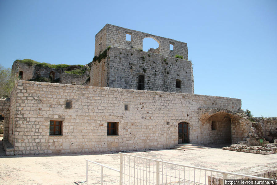 Крепость Йехиам