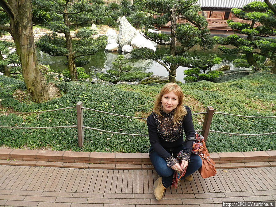 Гонконг + Макао + Гонконг. Ч-17. Сад Нан Лиан Гонконг Гонконг + Макао + Гонконг. Ч-17. Сад Нан Лиан Гонконг