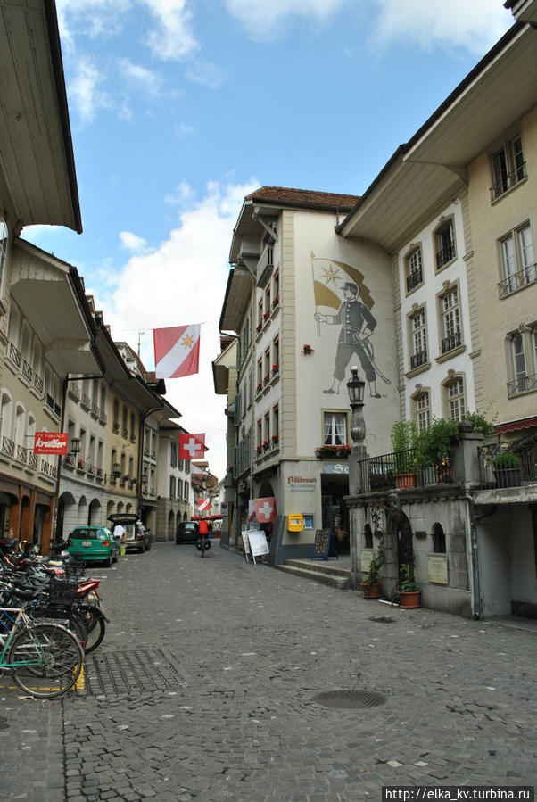 улица Hauptgasse Тун, Швейцария
