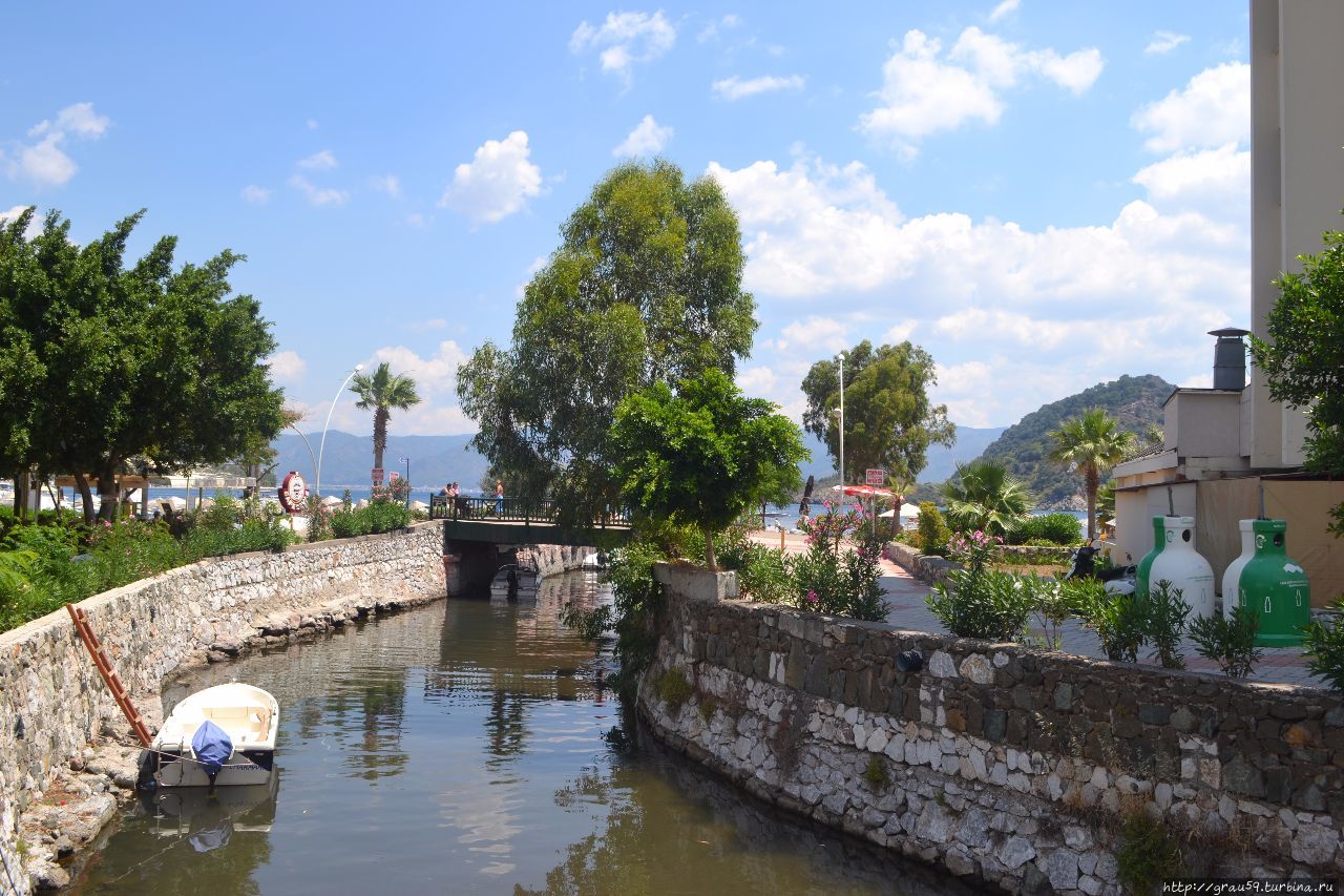 Канал 1 Ичмелер, Турция Канал 1 Ичмелер, Турция