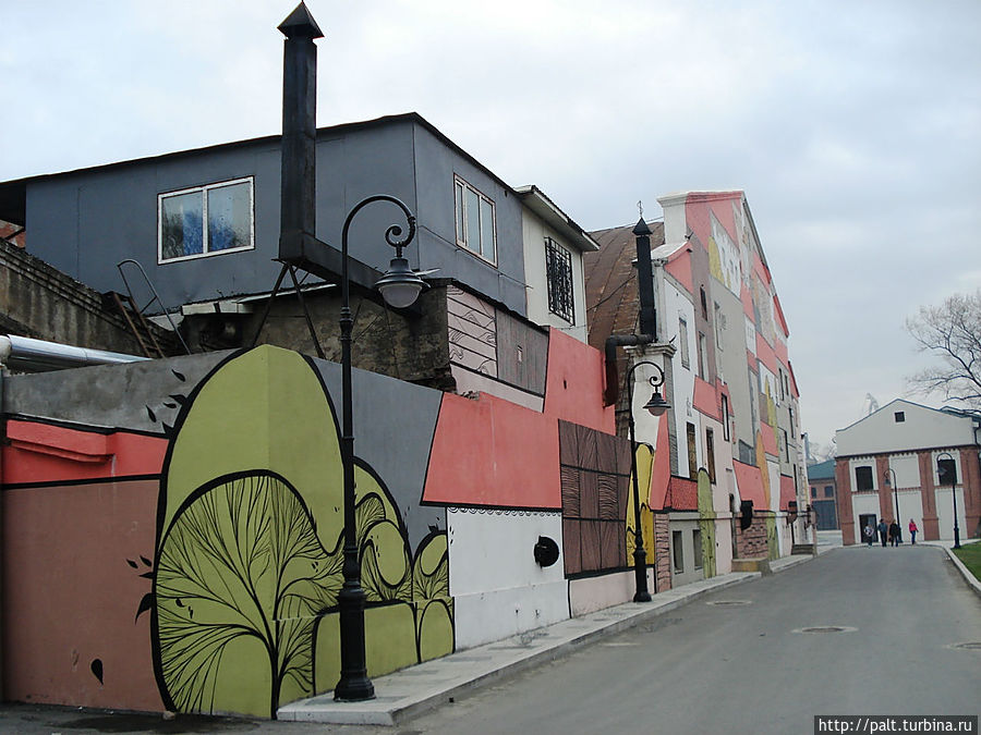 Вот мы взяли краски в руки, или Владивосток-граффити Владивосток, Россия