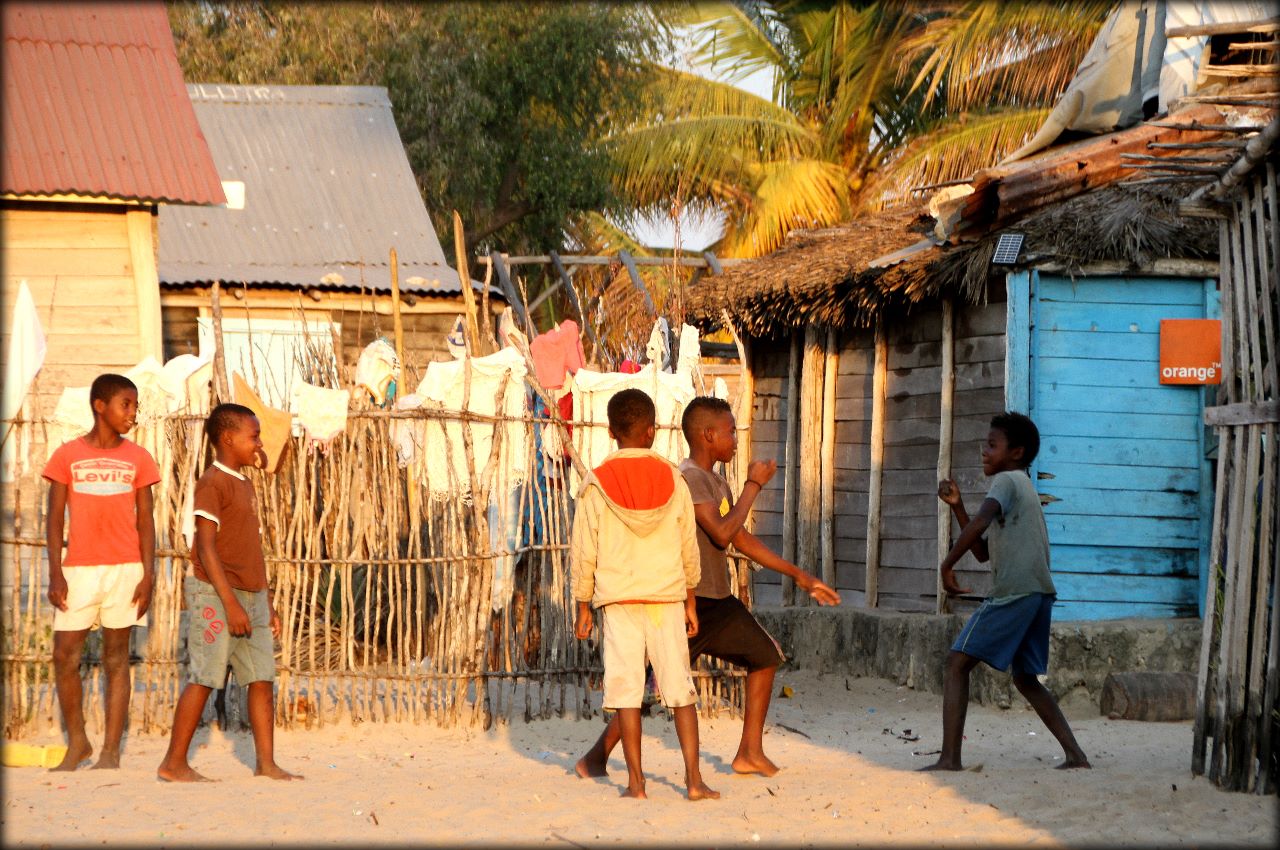 Бетания — южная соседка Мурундавы Бетанья, Мадагаскар