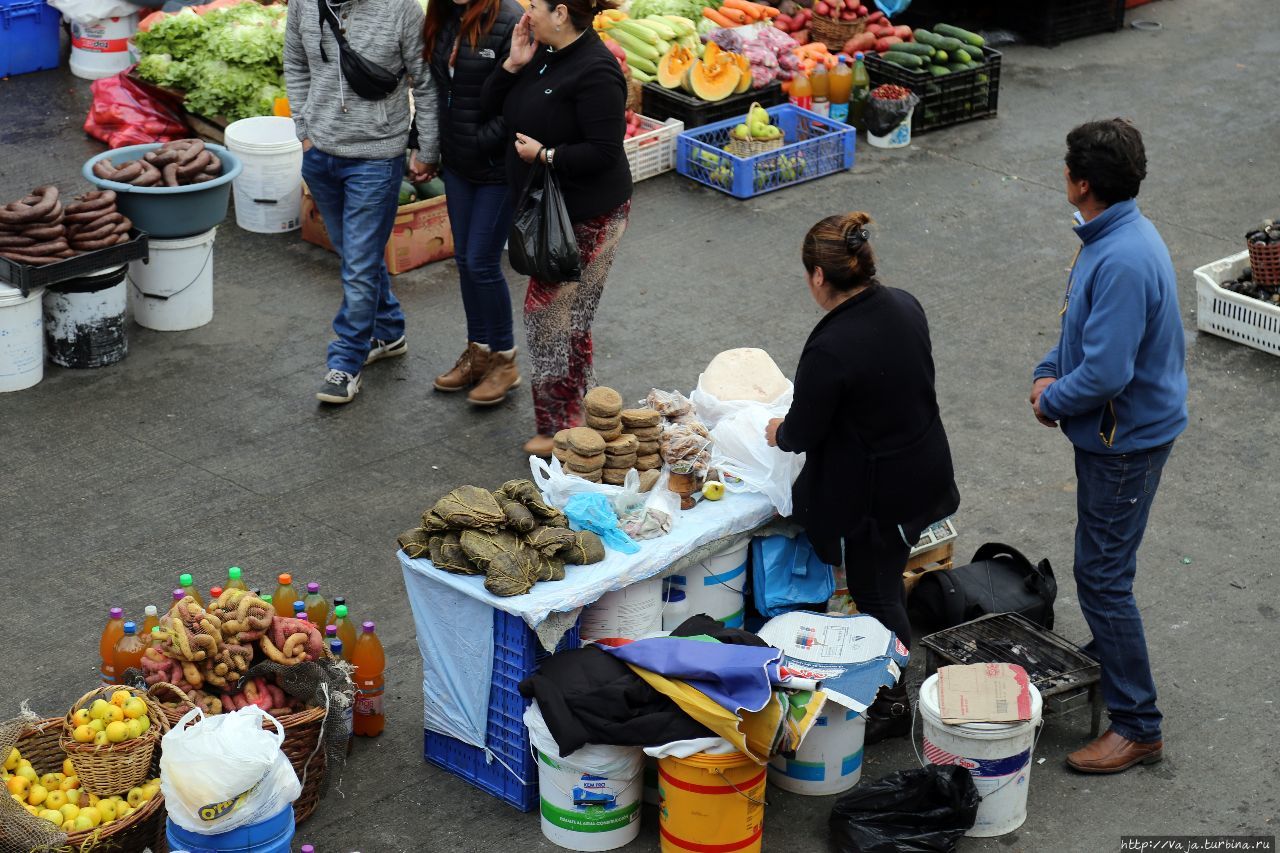 Рынок Пуэрто-Монта Пуэрто-Монт, Чили