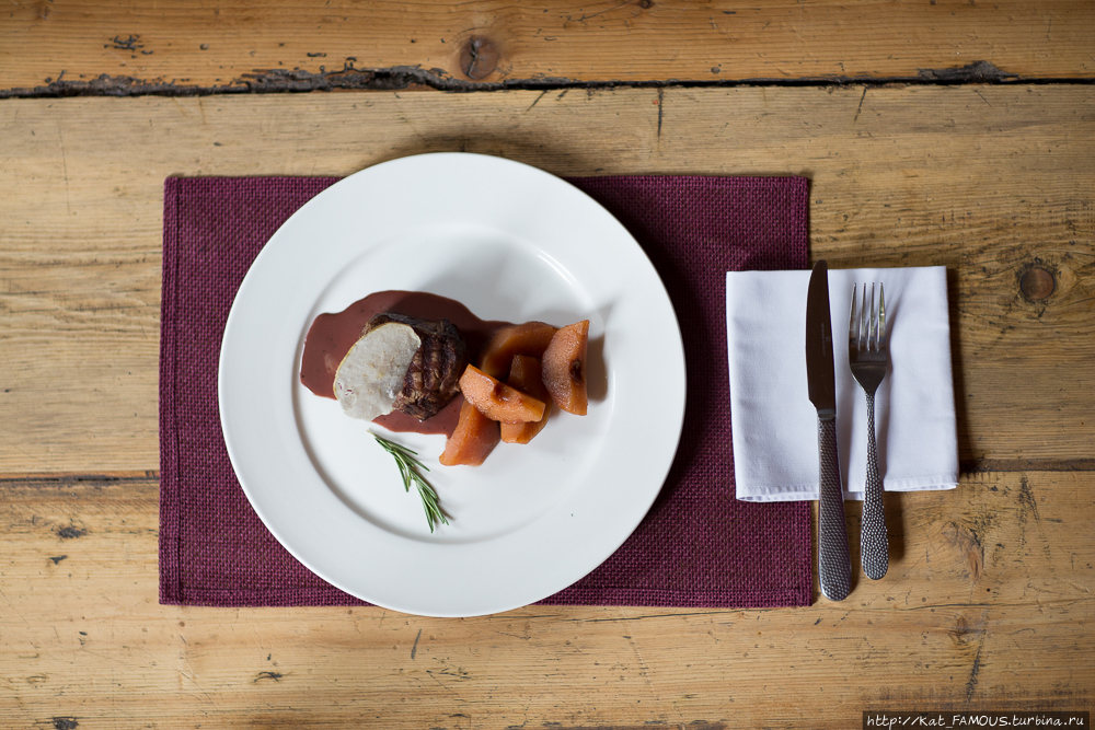 Tenderloin steak