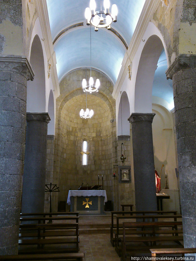 Тарквиния. Церковь святого Мартина Тарквиния, Италия