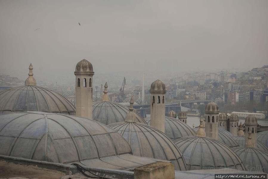 Мече́ть Сулеймание́ Стамбул, Турция Мече́ть Сулеймание́ Стамбул, Турция