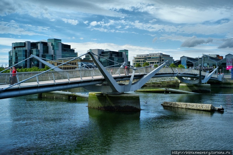 Sean O’Casey bridge (2005) Дублин, Ирландия