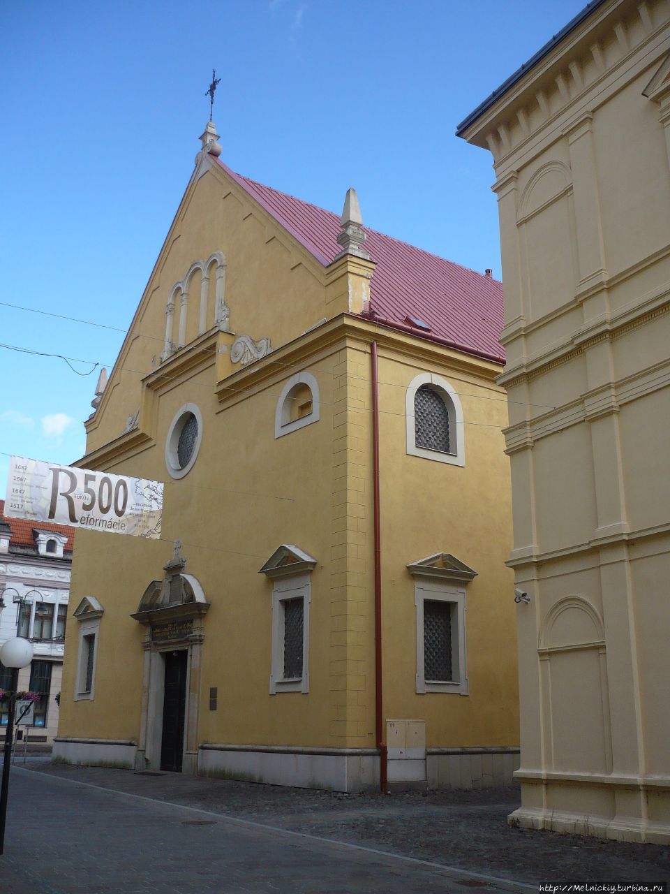 Короткая прогулка по центру старинного города Прешов, Словакия