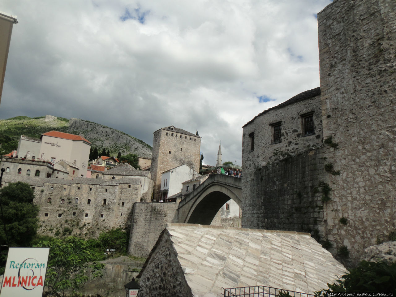Мостар стар, мост супер стар Мостар, Босния и Герцеговина