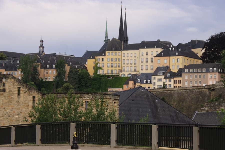 Исторический Люксембург (верхний город) / Luxembourg historic upper town