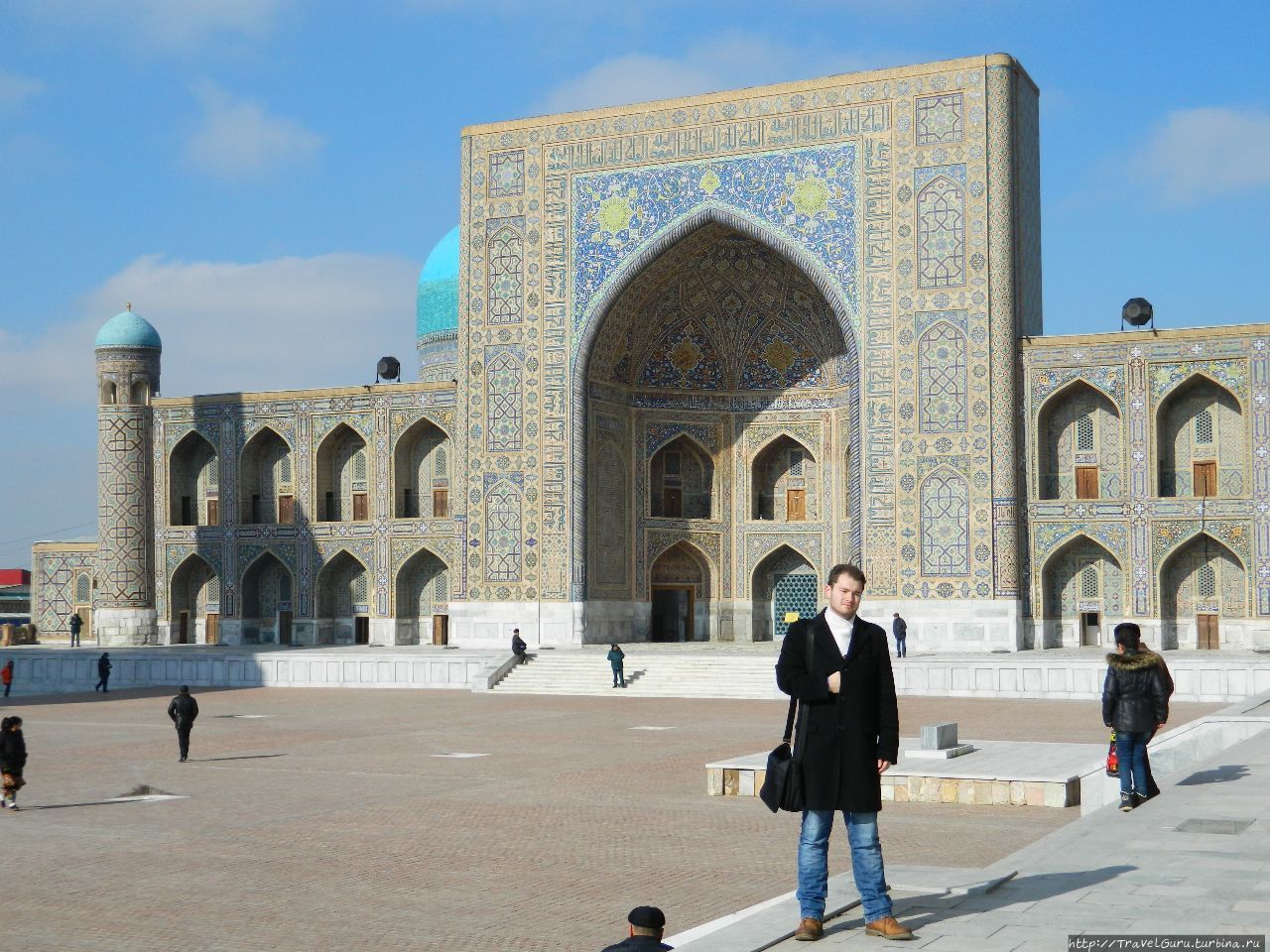 Медресе Тилля-Кари Узбекистан