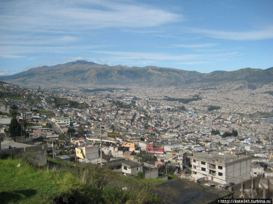 Середина мира. Кито Кито, Эквадор