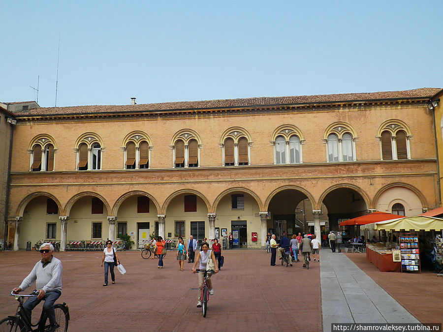 Феррара. Палаццо Комунале Феррара, Италия Феррара. Палаццо Комунале Феррара, Италия