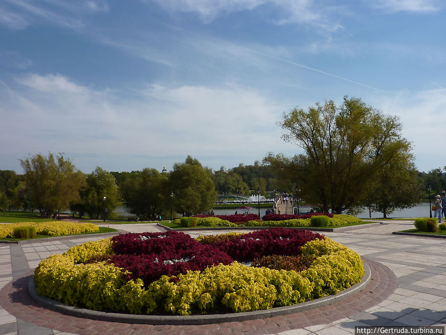 Большая клумба Большая клумба