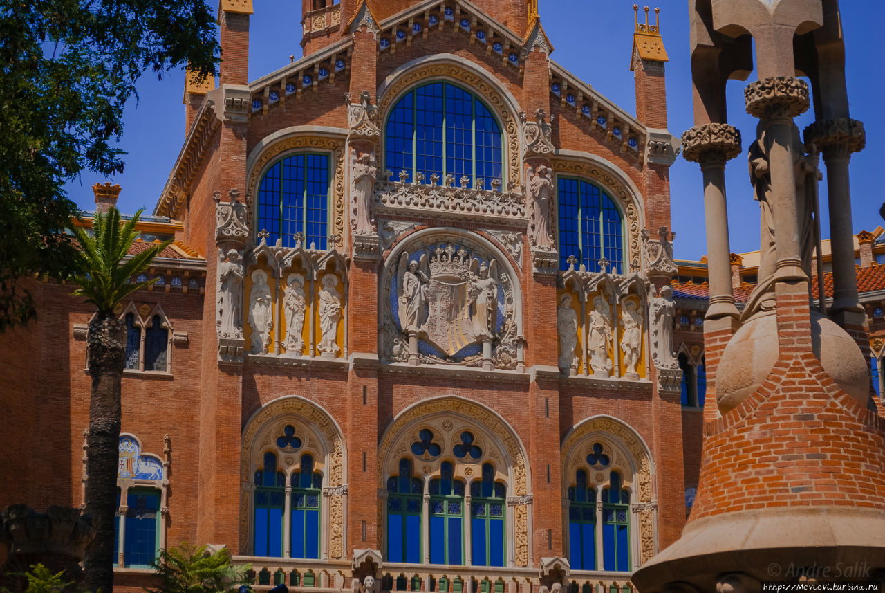 Больница Святого Павла в Барселоне Барселона, Испания Больница Святого Павла в Барселоне Барселона, Испания