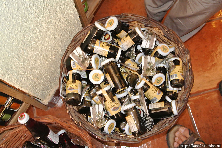 Кубаба — пальмовый мед Кубаба — пальмовый мед