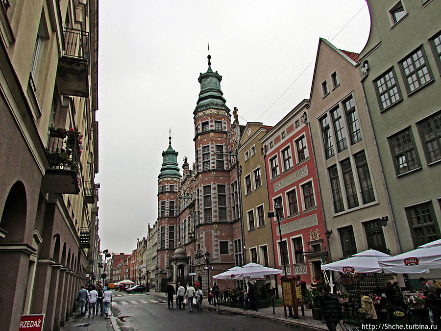 Старый-старый город Гданьск Гданьск, Польша
