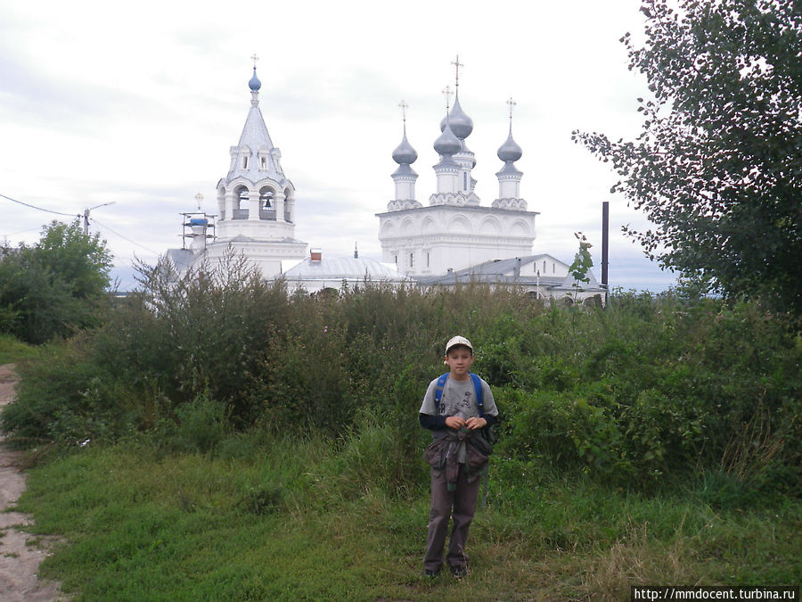 Воскресенский женский монастырь Муром, Россия